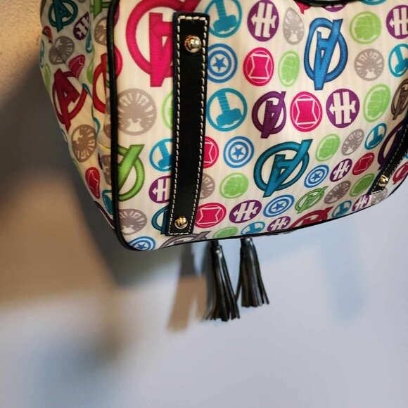 EUC Dooney & Bourke Marvel Avengers Backpack - Picture 6 of 11